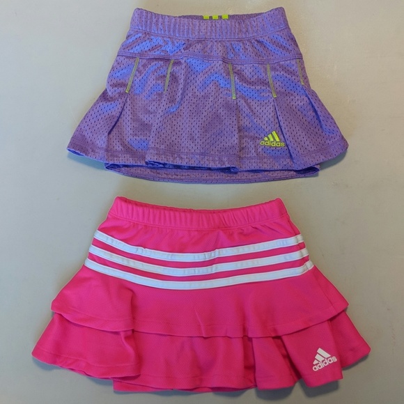 adidas girls skirt
